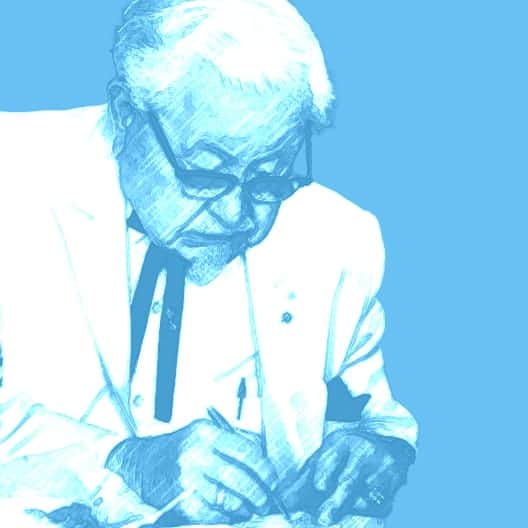 カーネル サンダース アクシスプロファイル